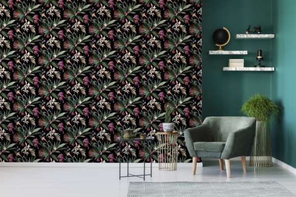 Tapety – prosty sposób na nowe wnętrze